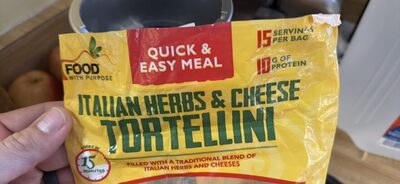 Italian Herbs & Cheese Tortellini