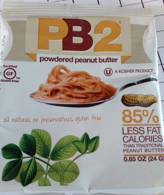 Powdered Peanut Butter