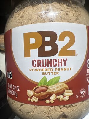 Crunchy Powdered Peanut Butter