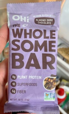 Superfood Almond Dark Chocolate