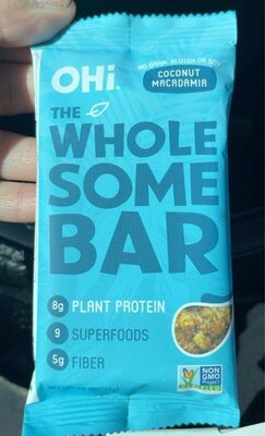 Superfood Bar Coconut Macadamia