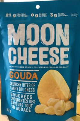 Crunchy croquant gouda cheese