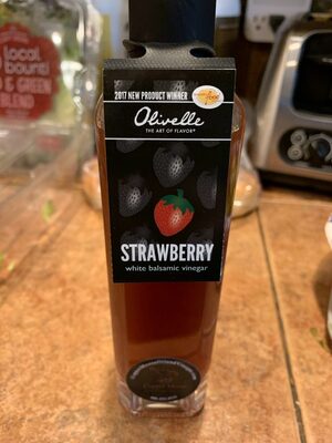 Strawberry White Balsamic Vinegar