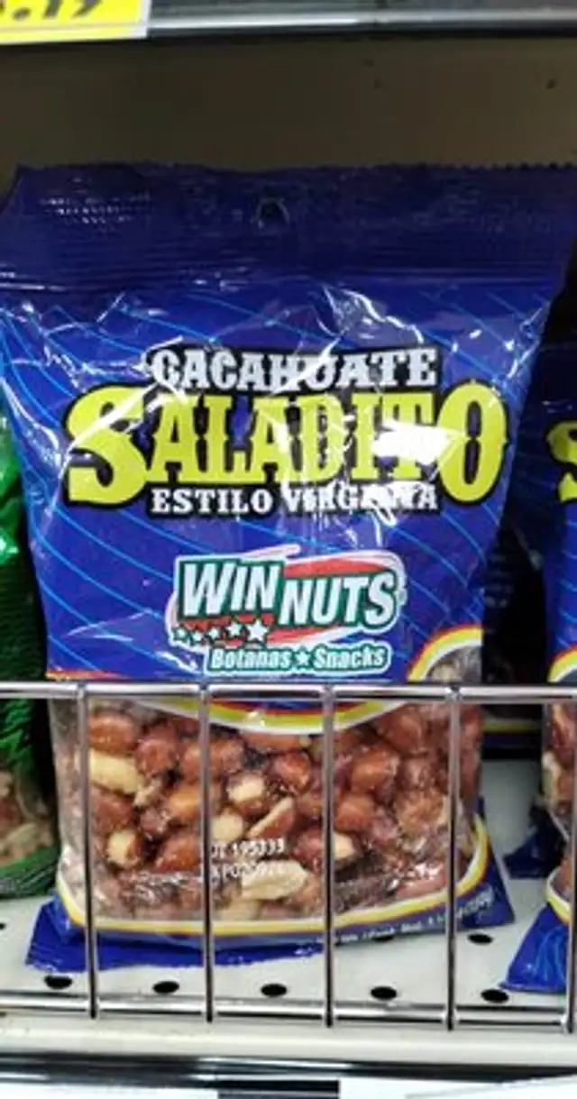 WINNUTS CACAHUATE SALADITO ESTILO VIRGINIA