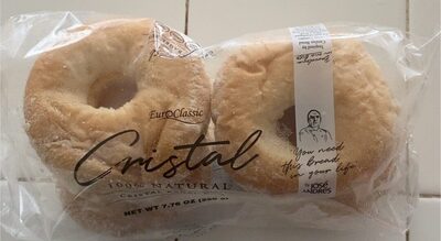 Cristal Bagel Bun