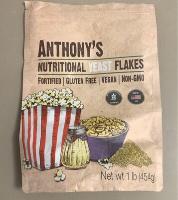 Premium nutritional yeast flakesfortified gluten free gmo