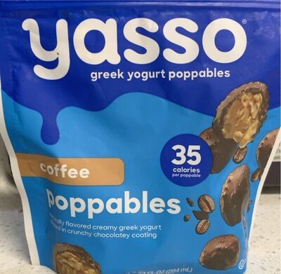 Yasso Greek Yogurt Poppables - Coffee