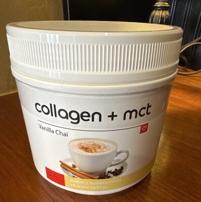 Collagen + MCT Vanilla Chai