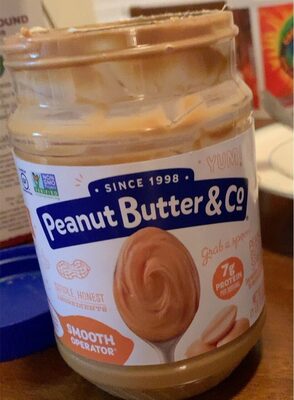 Smooth Operator Creamy Peanut Butter