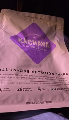 Kachava coconut açai