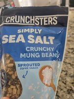 Sea Salt Crunchy Mung Beans Sprouted Snack