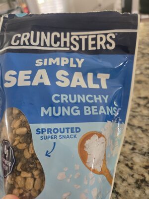 Sea Salt Crunchy Mung Beans Sprouted Snack