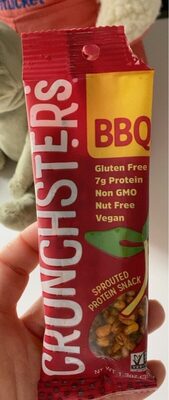 Sprouted Protein Snack BBQ