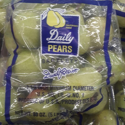 Bartlett Pears
