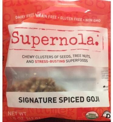 Signature Spiced Goji Supernola1.5