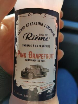 French sparkling limonade