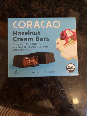 Hazelnut Cream Bars