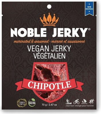 Vegan Jerky Chipotle