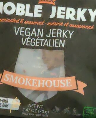 Vegan Jerky - Smokehouse