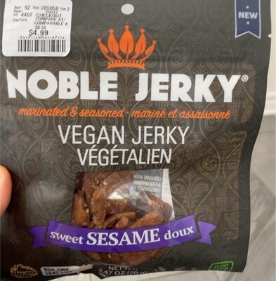 Vegan Jerky - Sweet Sesame Doux