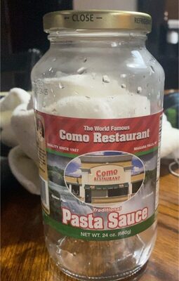 The Como Pasta Sauce