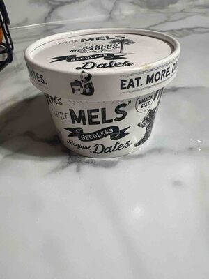 Seedless Medjool Dates front packaging