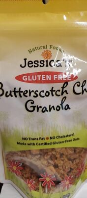 Butterscotch Chip Granola