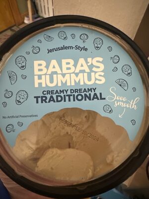 Creamy Dreamy Traditional Hummus