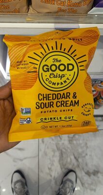 Cheddar & Sour Cream