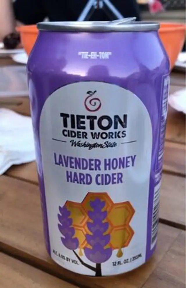Lavender Honey front packaging