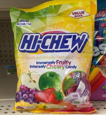Hi-Chew Grape, Green Apple, Strawberry