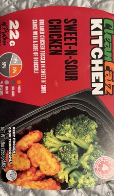 Sweet n sour chicken