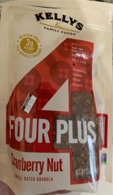 Four Plus Cranberry Nut