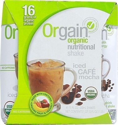 Iced Cafe Mocha All-In-One Nutritional Shake