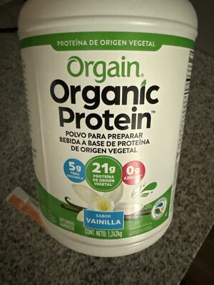 Organic protein