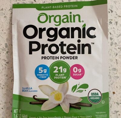 Organic Protein Protein Powder