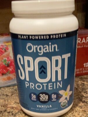 Plant Protein Complete Protein Powder