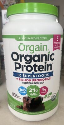 Organic Protein Protein Powder