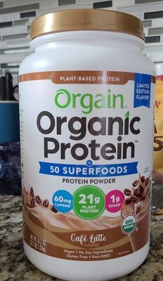 Organic protein