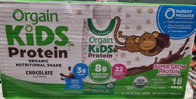 Unknown front packaging