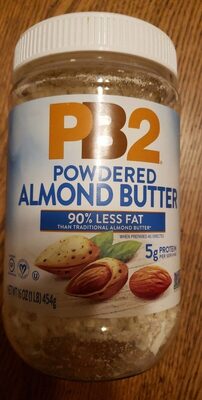 Powdered Almond Butter