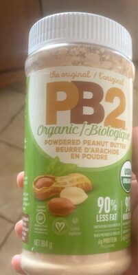 Beurre d’arachides en poudre