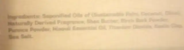 dr squach soap ingredients label