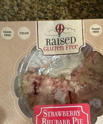 Strawberry rhubarb pie