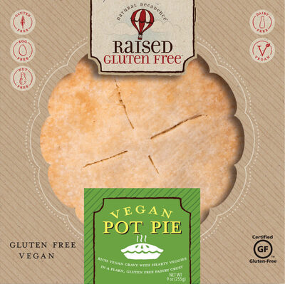 Vegan Pot Pie front packaging