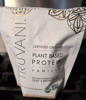 Truvani Plant Based Vanilla