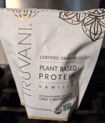 Truvani Plant Based Vanilla