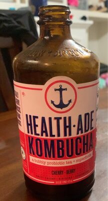 Organic Cherry Berry Kombucha