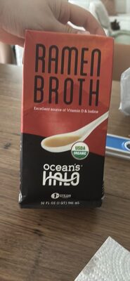 Ramen Broth front packaging
