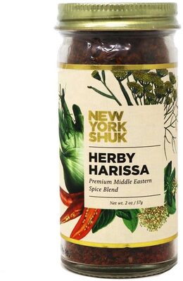 New York Shuk - Herby Harissa Spice Blend, 2oz